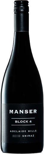 Block 4 Adelaide Hills Shiraz Manser